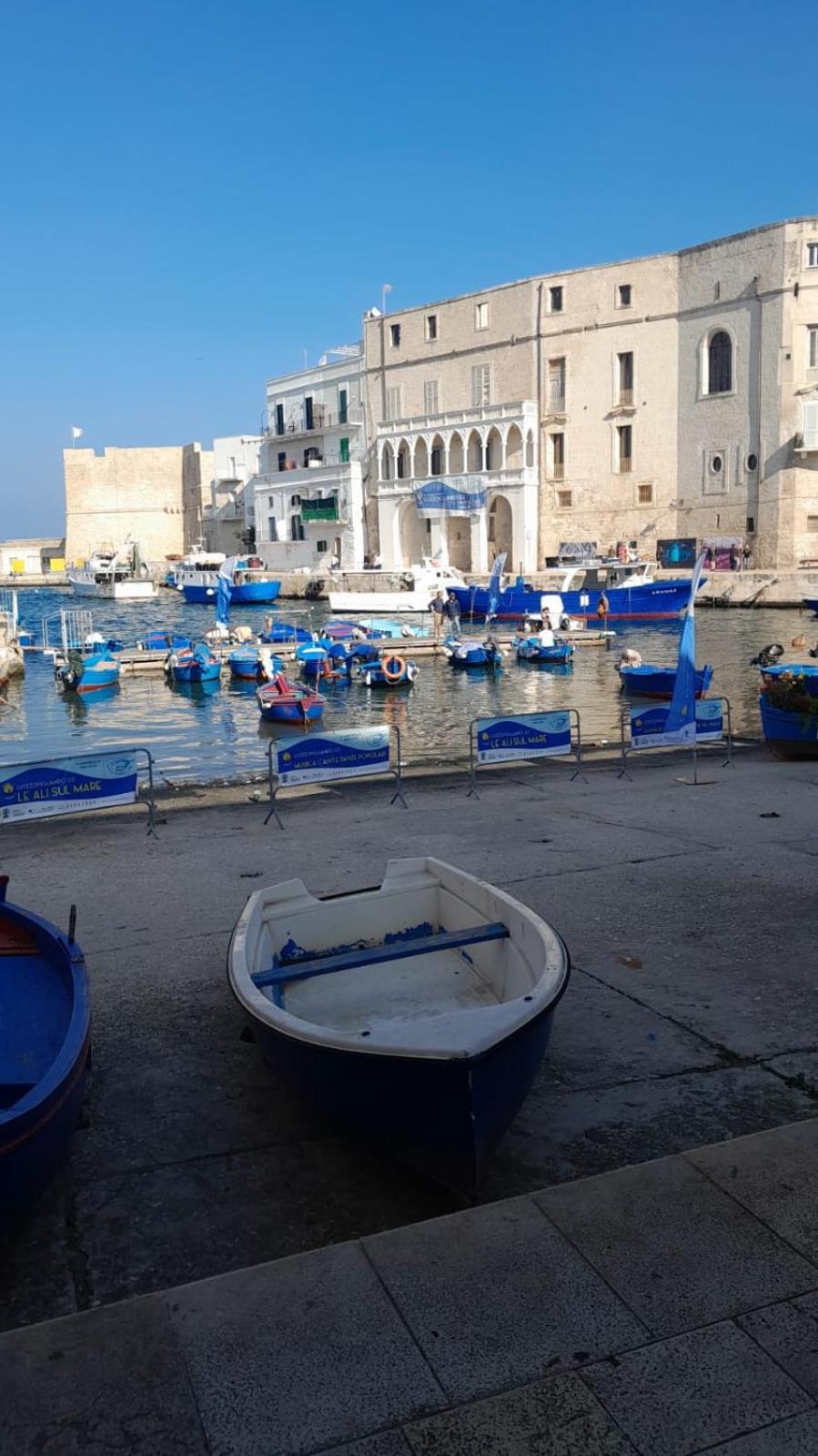 Il Nido Al Castello Villa Monopoli Luaran gambar