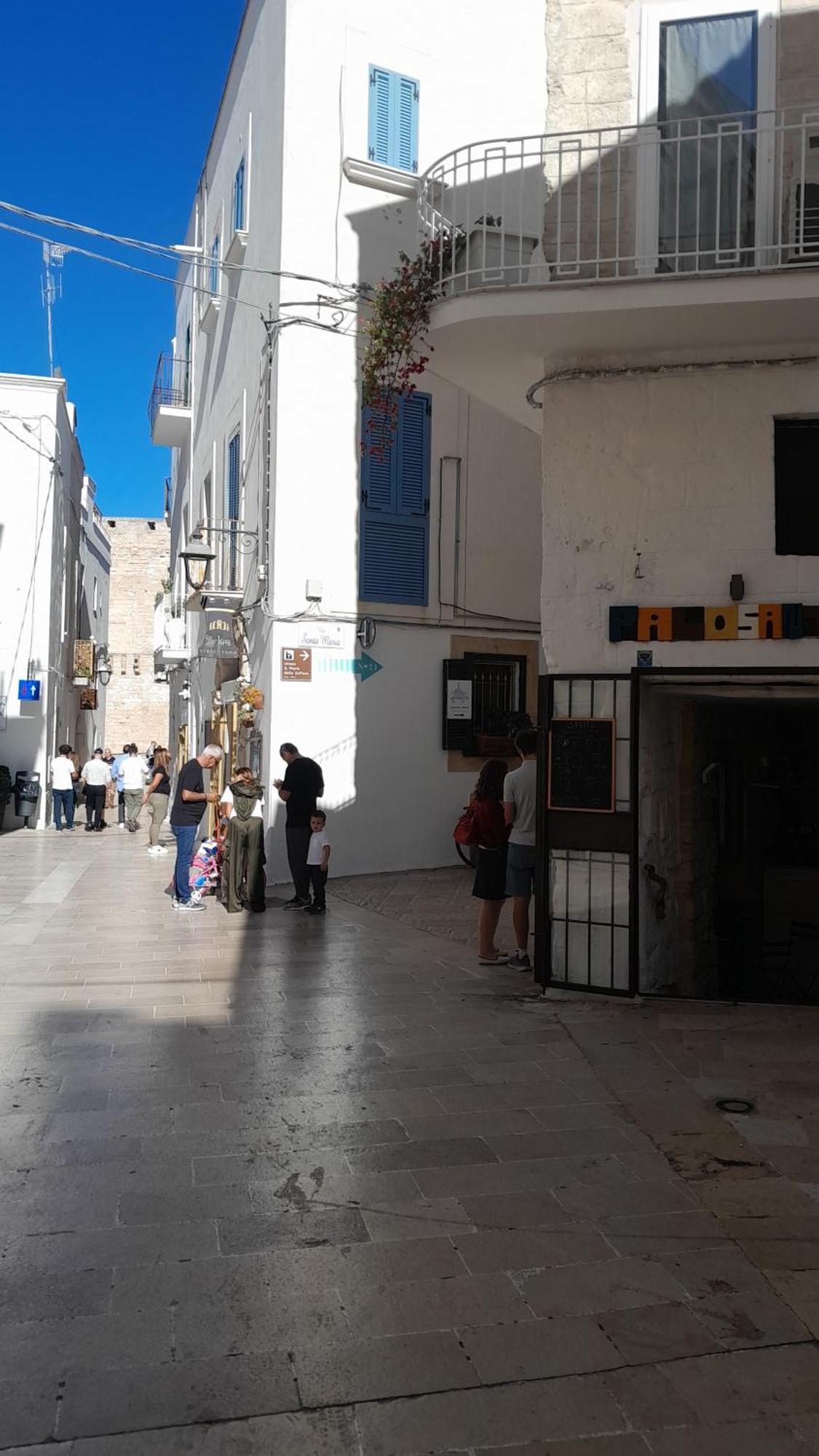 Il Nido Al Castello Villa Monopoli Luaran gambar